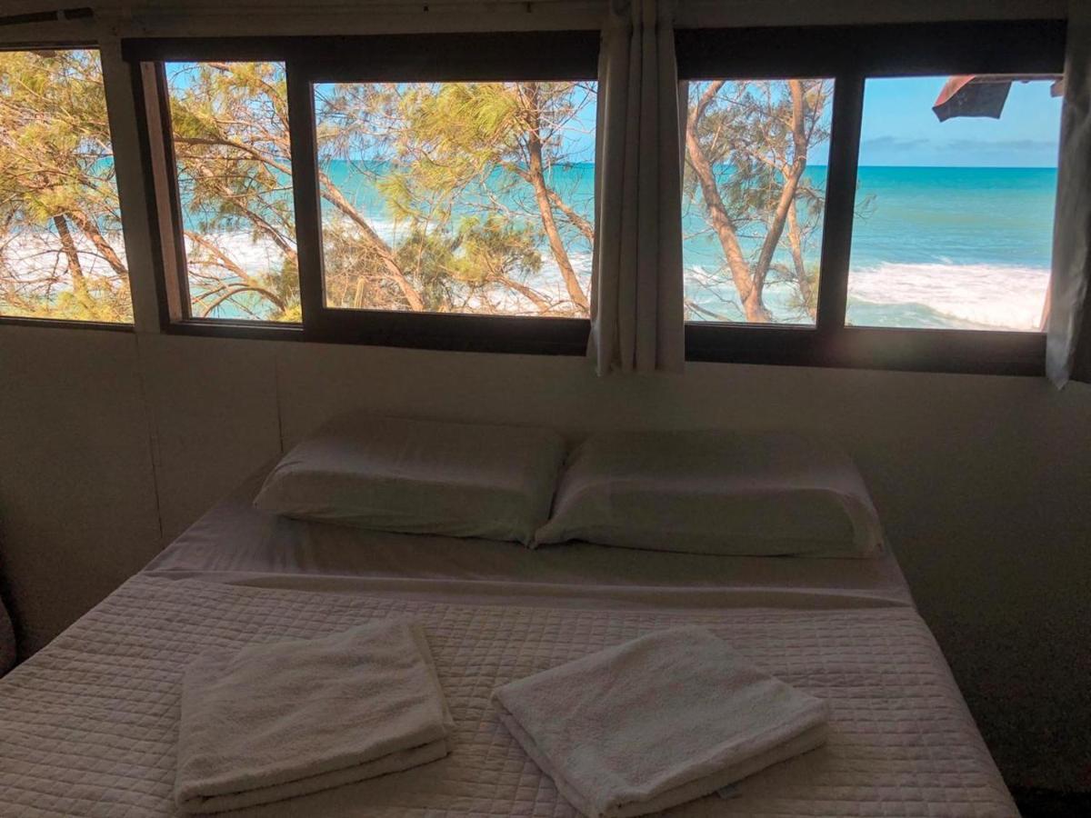 Quarto Triplo com Vista do Mar