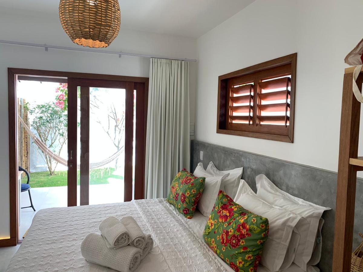 Quarto Duplo com Vista do Jardim