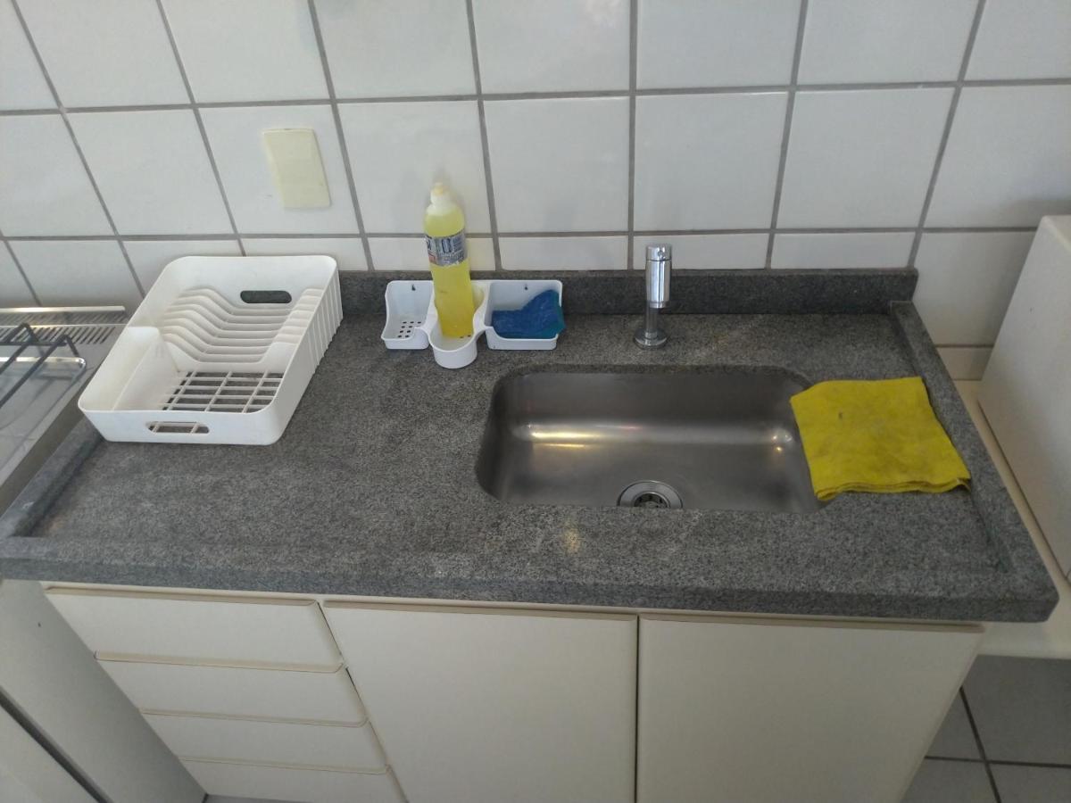Apartamento com Vista da Piscina