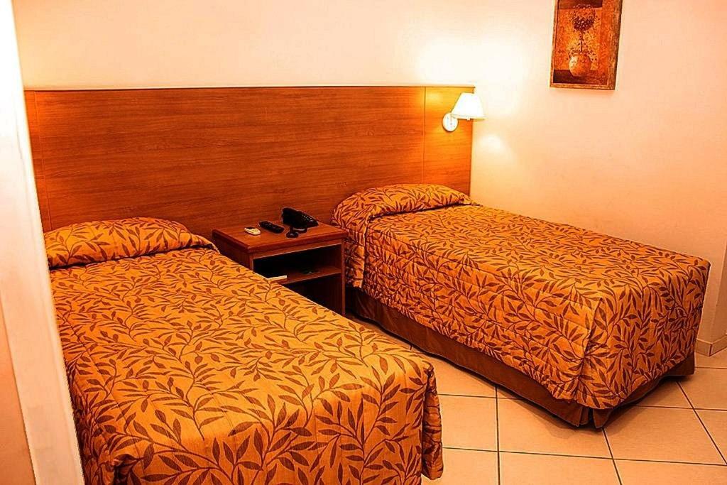 Quarto Standard com 2 Camas de Solteiro