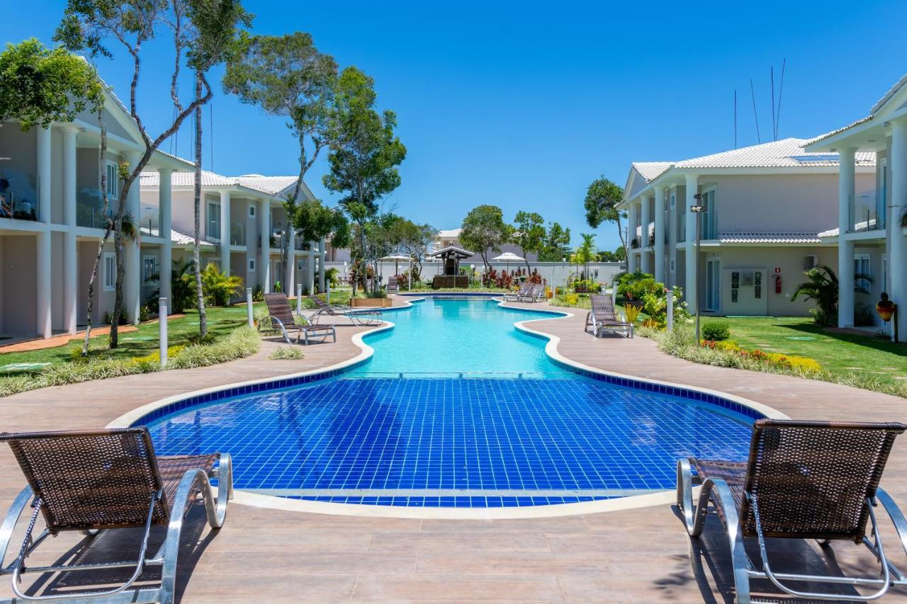 Apartamento com Vista da Piscina