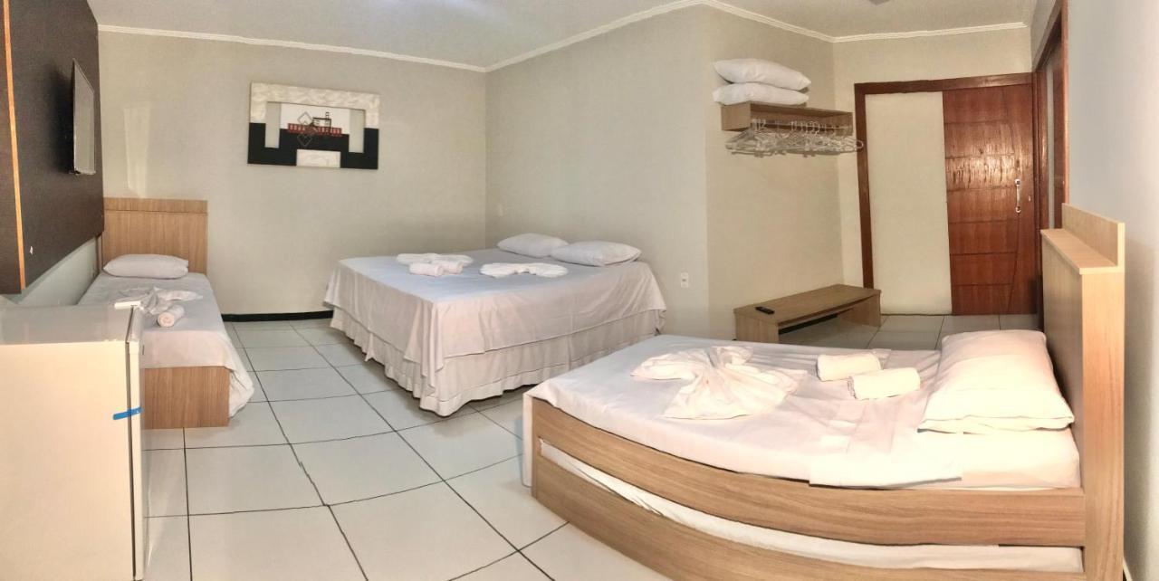 Quarto Família com Varanda
