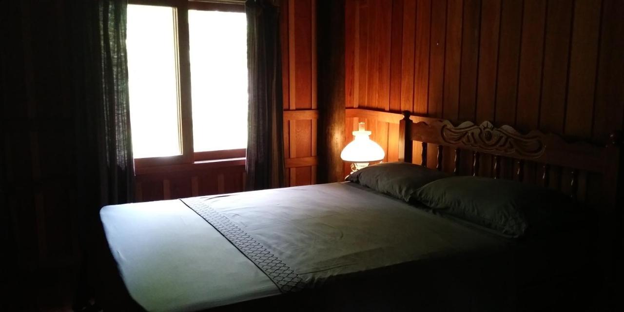 Quarto Duplo com Vista do Jardim