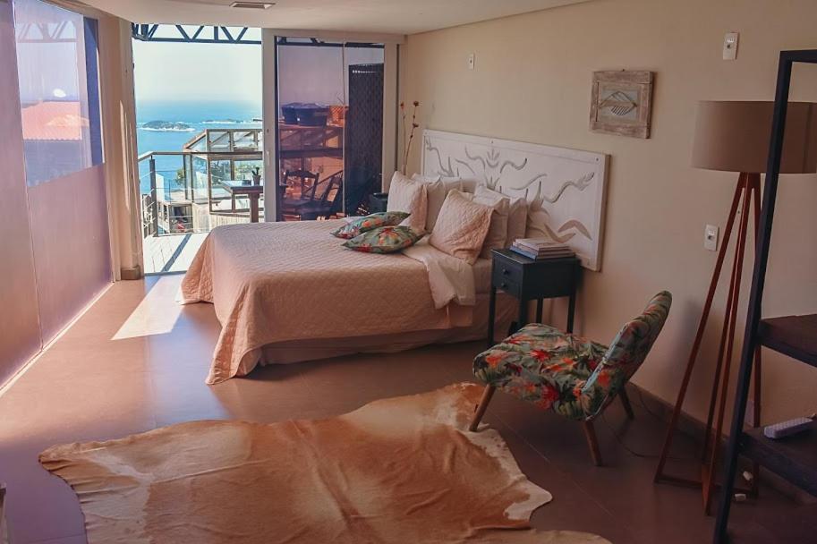 Chambre Double Deluxe - Vue sur Mer