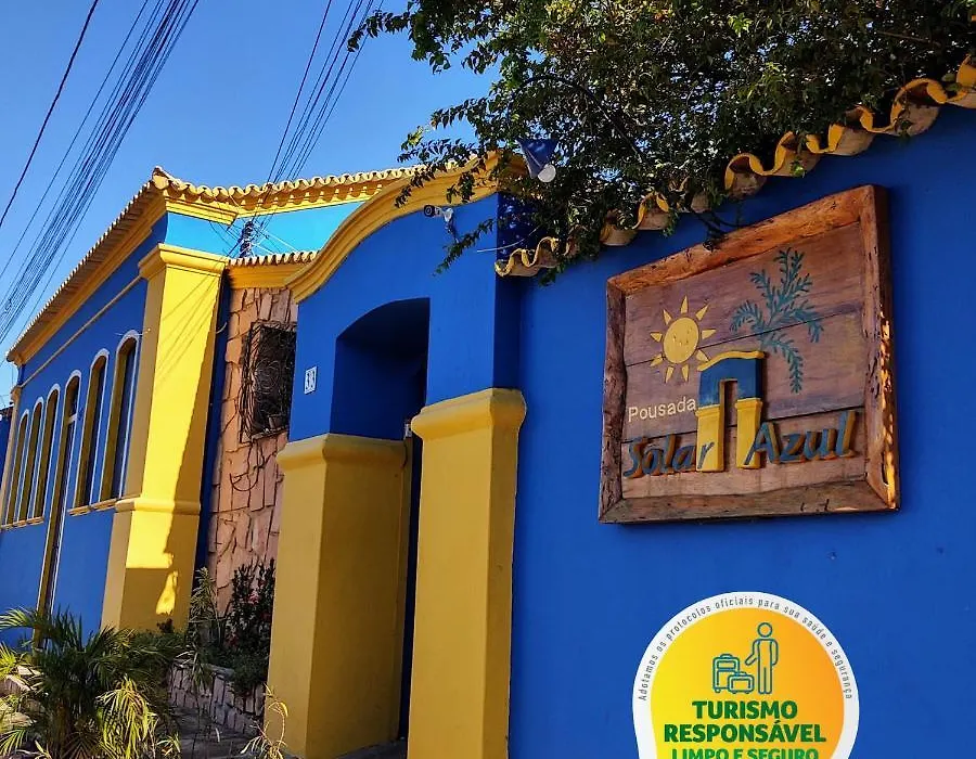 Pousada Solar Azul-1