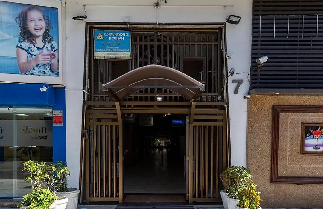 Studio Moderno Com Vista Privilegiada Para A Praia-1