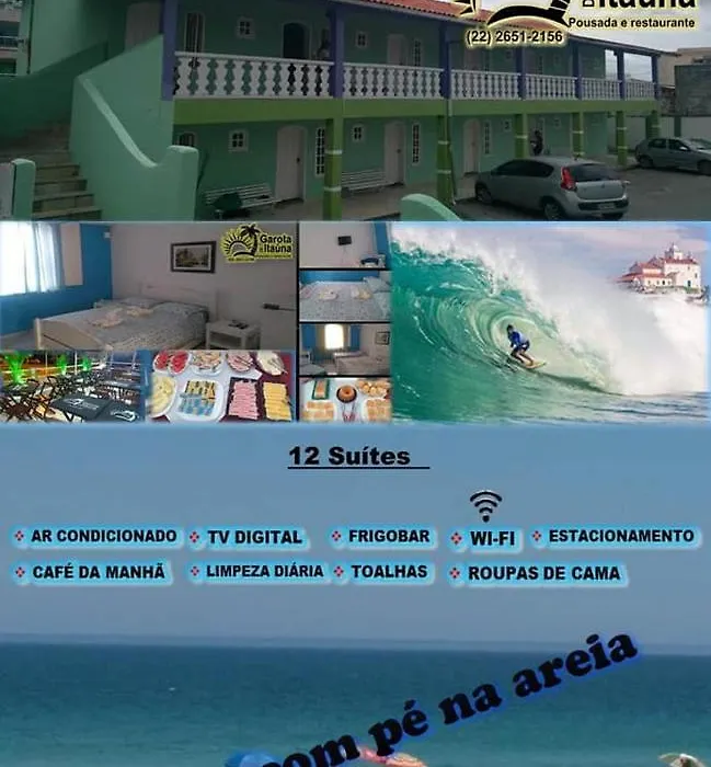 Pousada Garota De Itauna-1