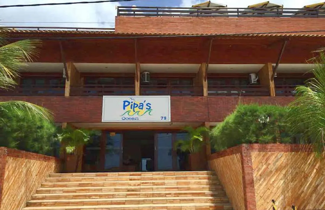 Flat Pipa's Ocean a passos da Praia e centro Pipa-1