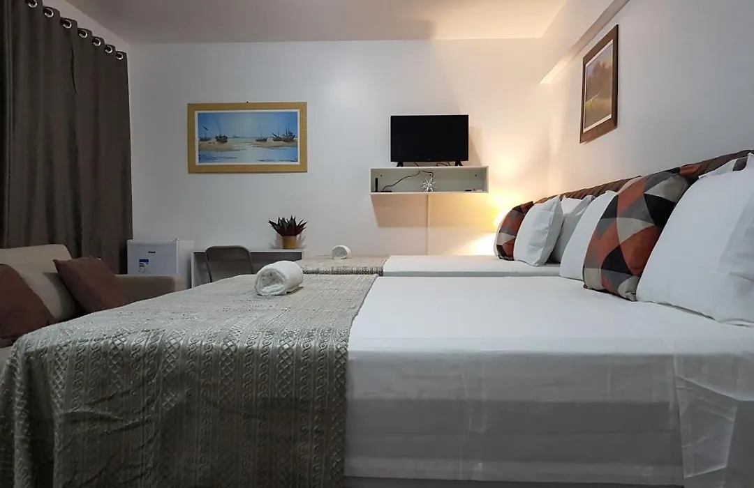 B & A Suites Inn Hotel - Quarto Luxo Palladium-1