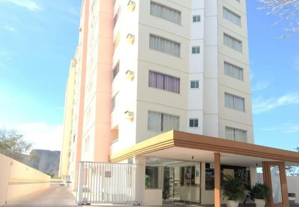 Flat Di Roma Rio Quente-1