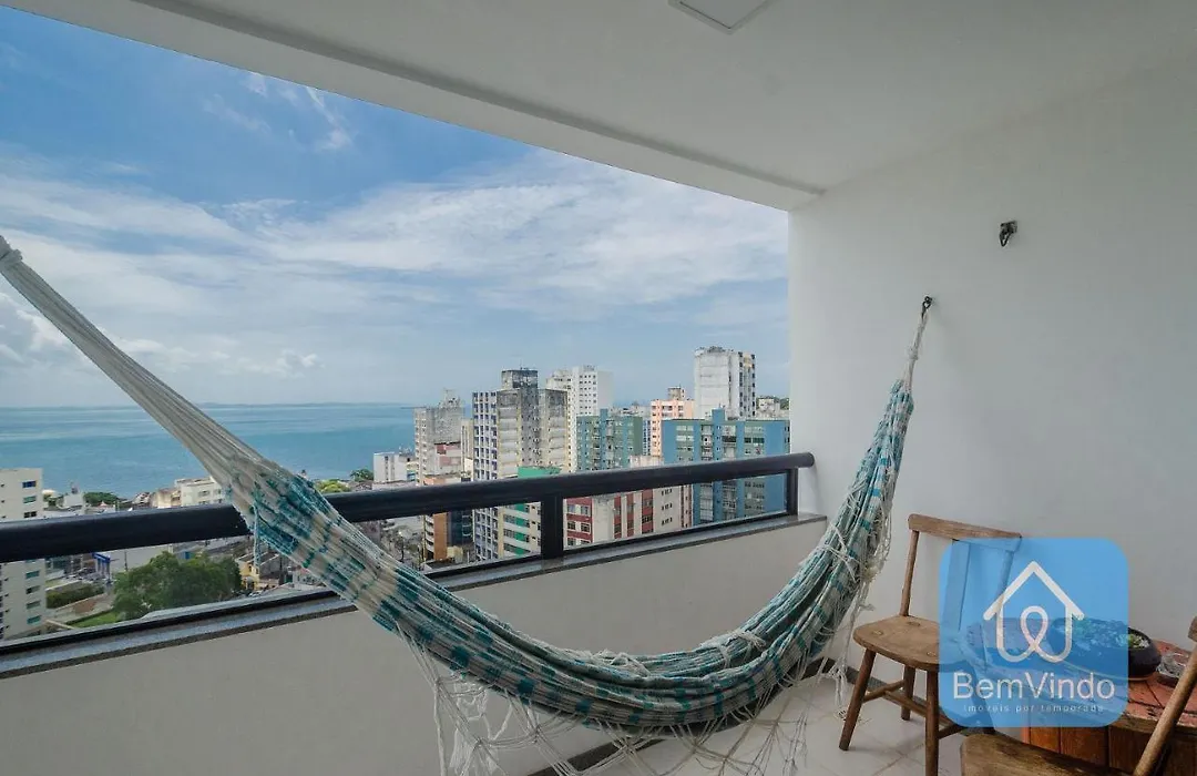 Apartamento Com Vista Mar No Porto Da Barra-1