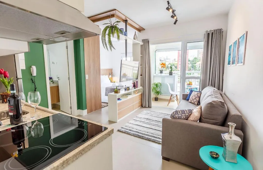 Brazilian Corner, Apartamentos Residenciais-1