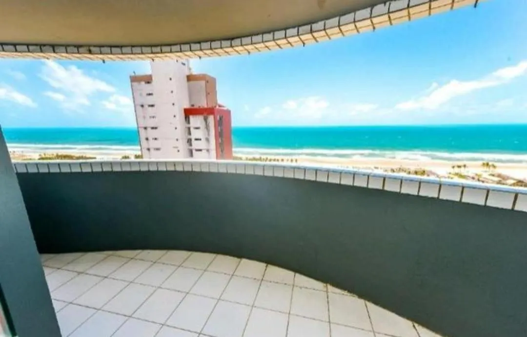 Apto Vista Beira Mar - Praia Do Futuro A 100 Mt Da Praia-1
