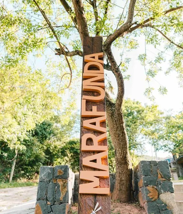 Marafunda Hospedaria, Praia da Gamboa-1