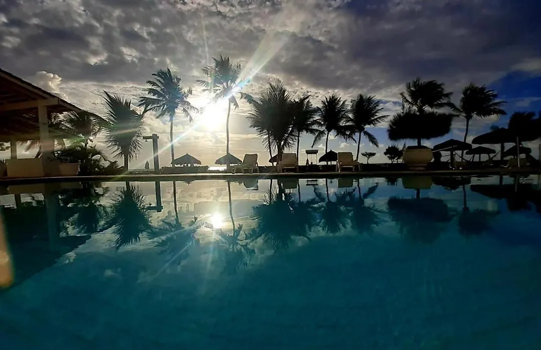 Flats apart hotel marinas Carneiros - vista p mar-1