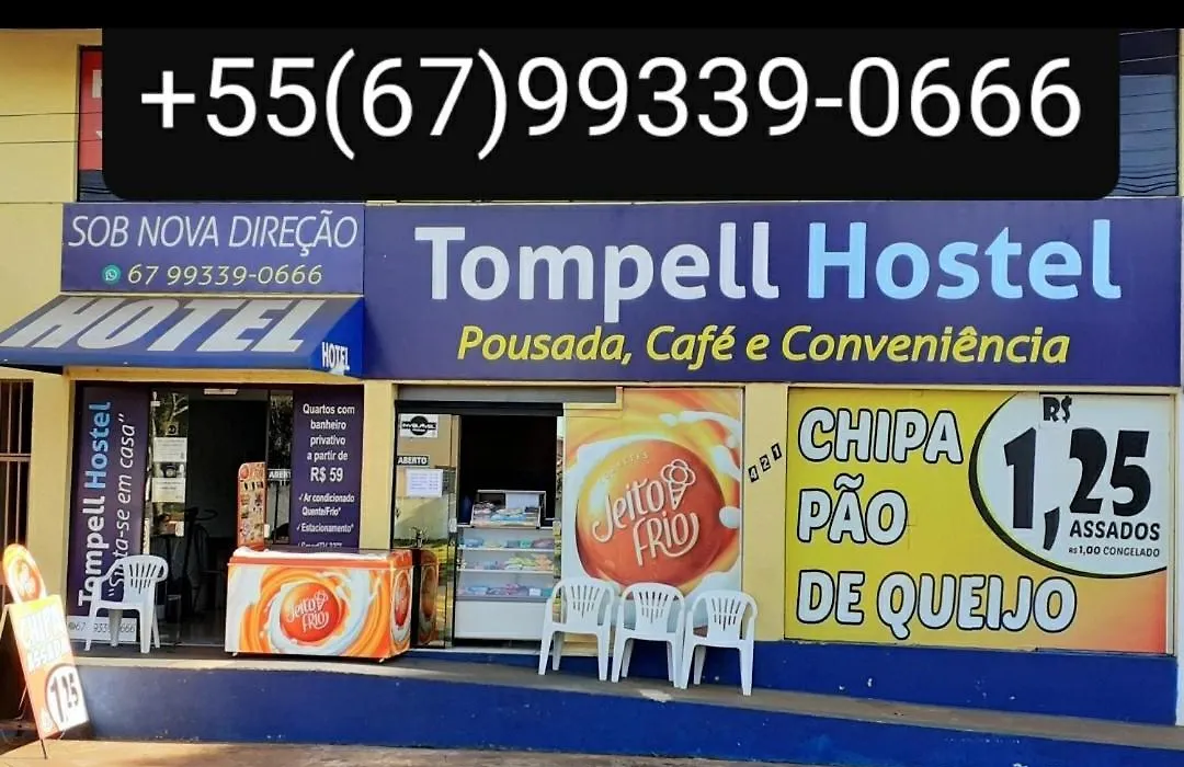 Tompell Hostel&Pousada-1