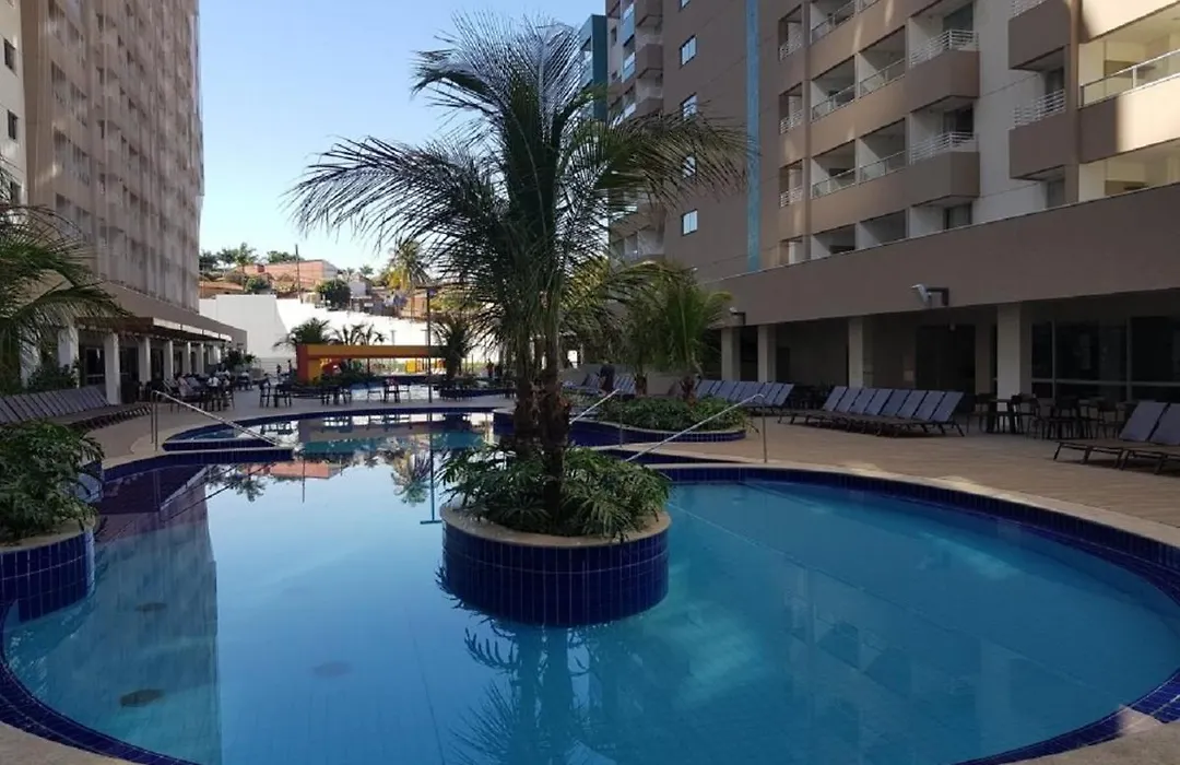 Apartamento em Resort de Oli­mpia-1