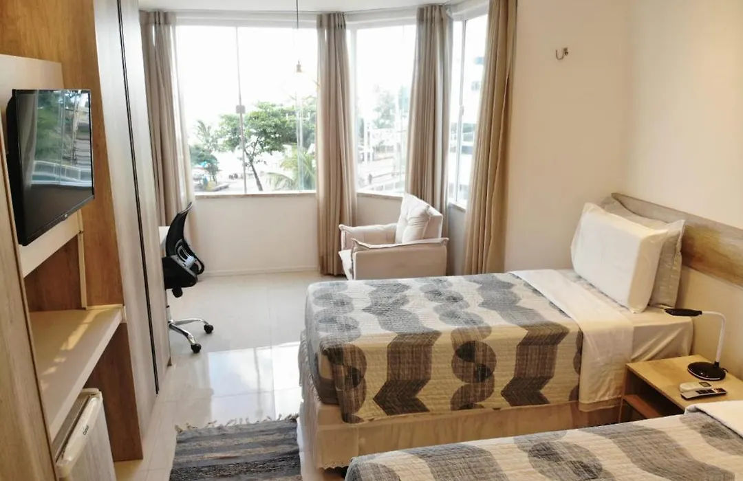Apto Luxo Em Hotel - Beira Mar Fortaleza-1