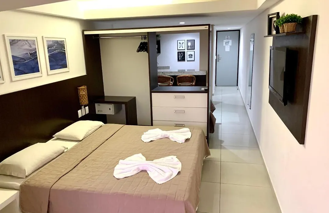 Pipa's Bay Apto 208 - Flat em Pipa RN-1