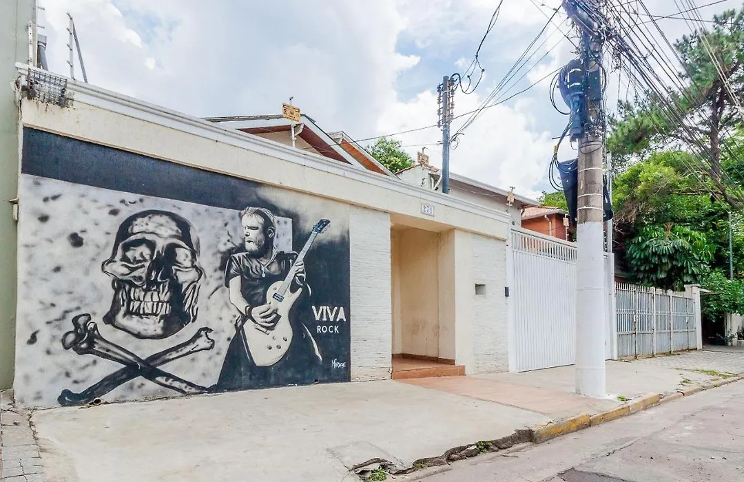 Vivapp Rock Morumbi Suites-1