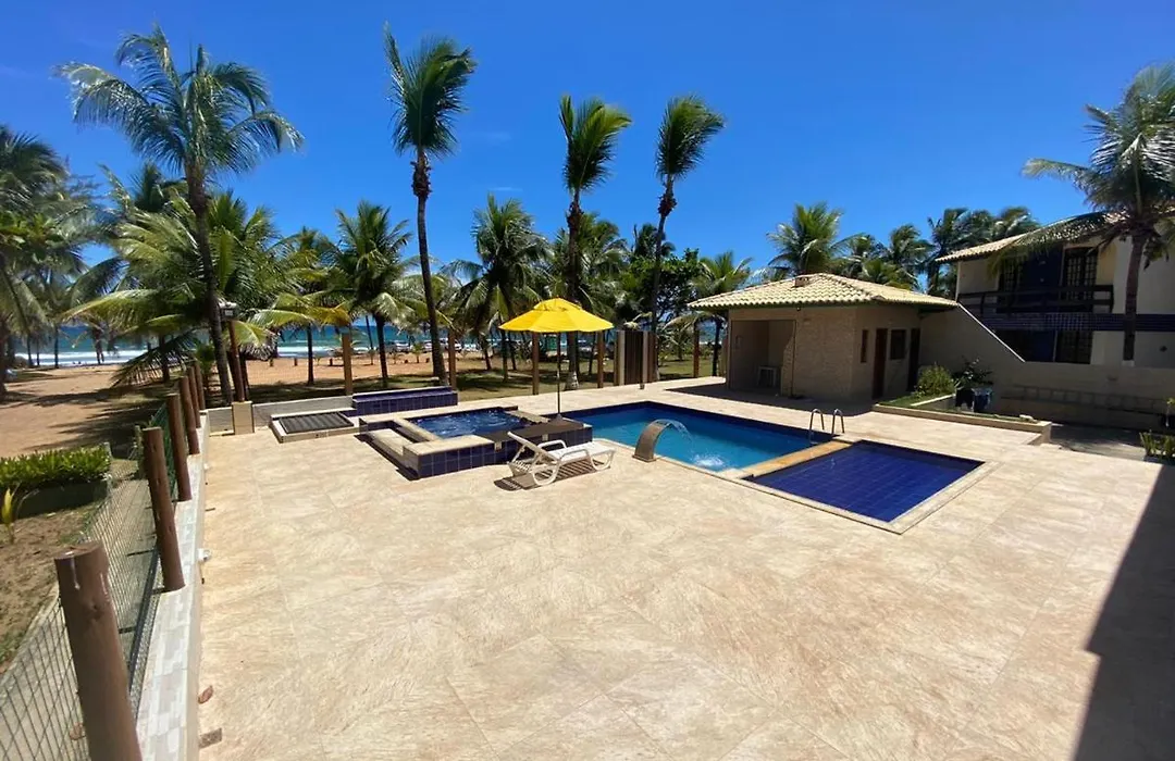 Casa Tropical Pe Na Areia-1