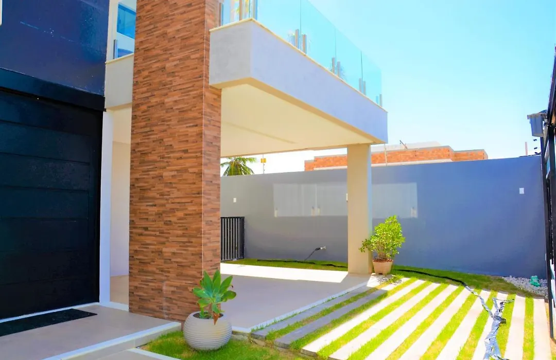 Casa de Luxo na Praia - Sun Luxury Home-1