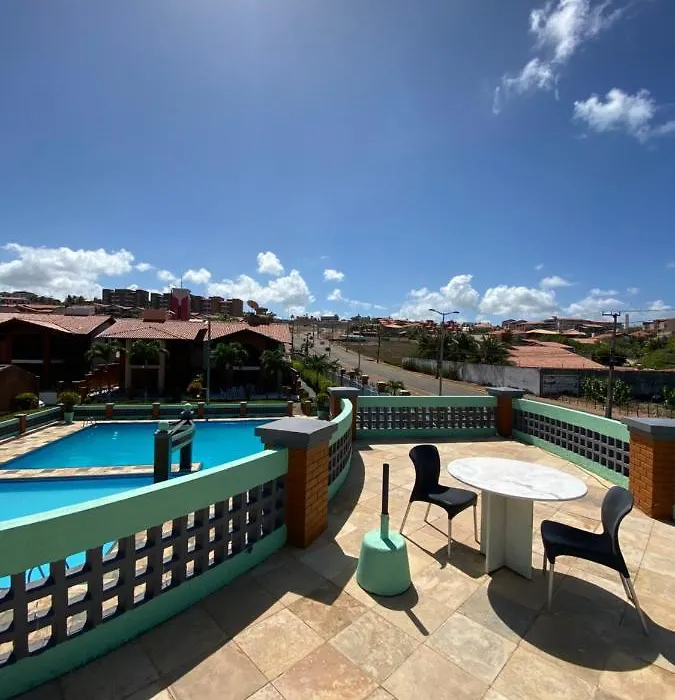 Linda casa Porto das Dunas: 4 suítes, churrasqueira e piscina-1