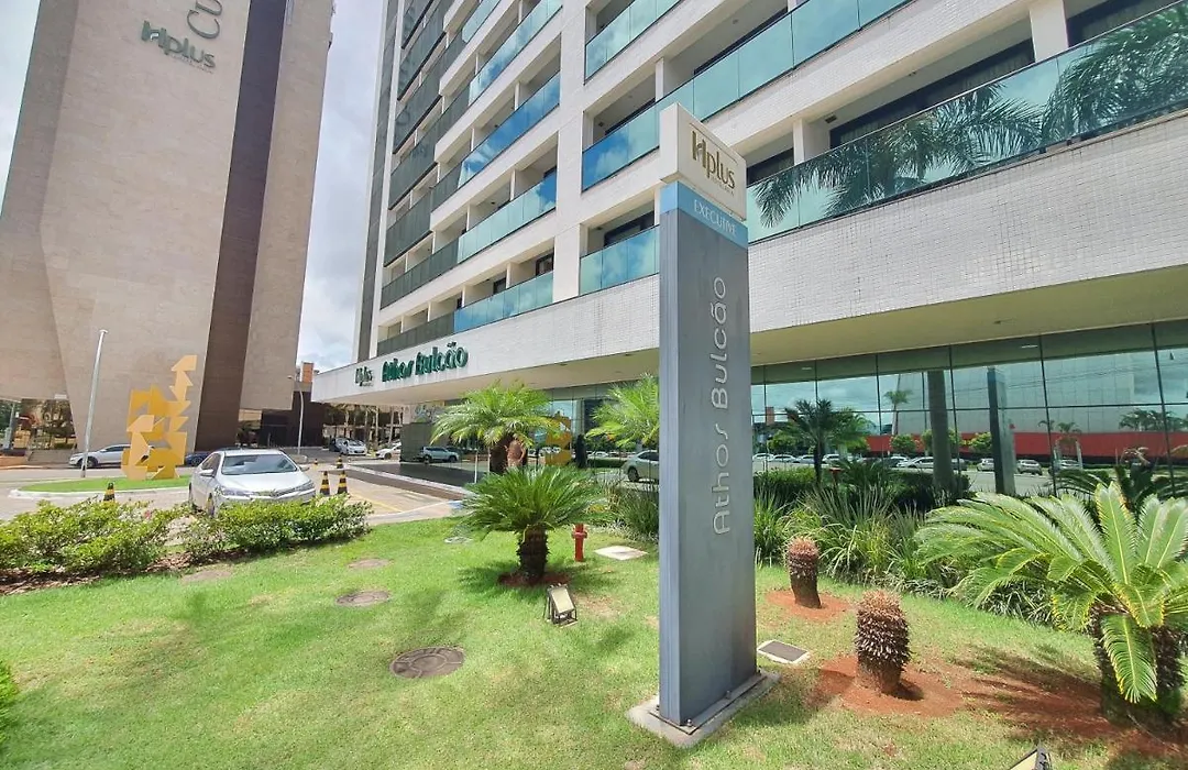 Flat No Athos Bulcao Hotel, 14º Andar, Vista Da Cidade, Ao Lado Da Esplanada Dos Ministerios E Do Estadio Mane Garrincha, Smart Tv, Wi-Fi, Piscina, Academia, Estacionamento Gratis, De Frente Ao Brasilia Shopping By Rei Dos Flats-1