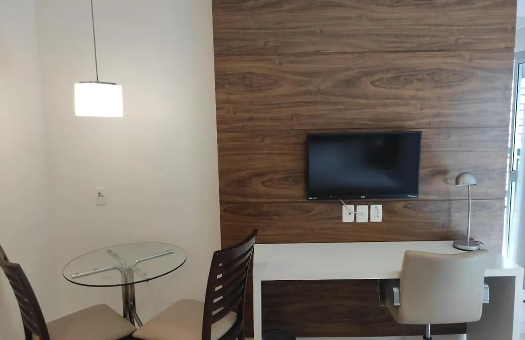 Apart Hotel Fusion Estacionamento Gratis A007-1