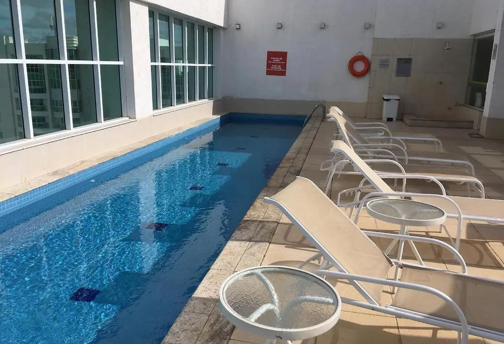 Apart Hotel Saint Moritz - Centro De Brasilia-1