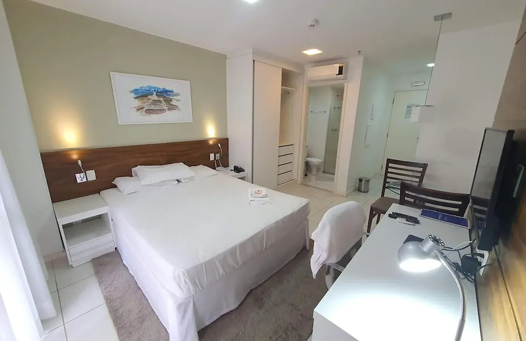 Flat Hotel Fusion Com Estacionamento Gratis D21-1