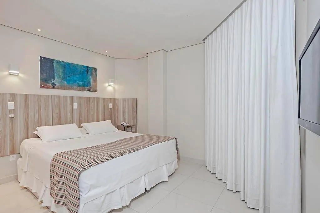 Aptos Em Hotel Pe Na Areia Nos Ingleses Sla-1
