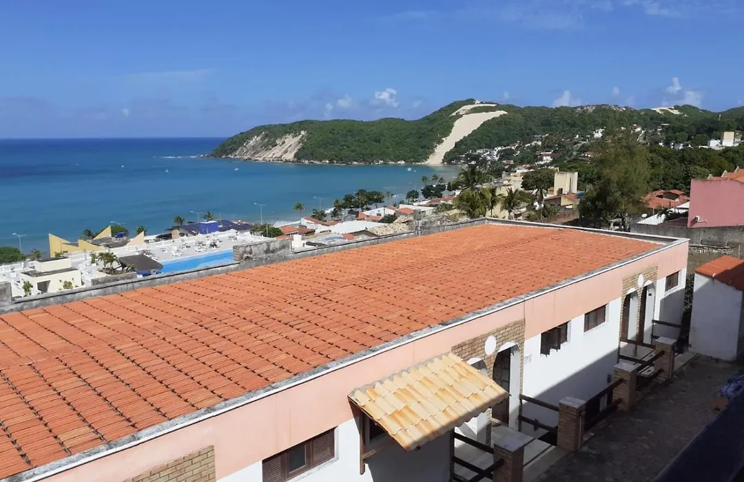 PontaNegra Ponta do Sol 5D Luciene Vista deslumbrante para o mar-1