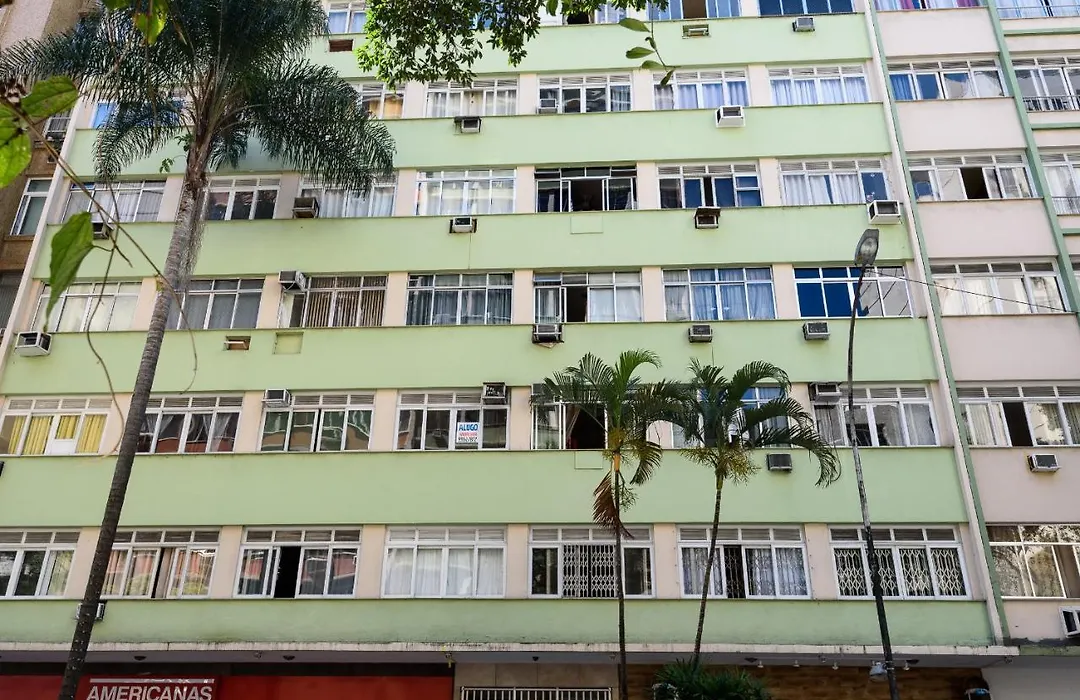 Sossego Em Copacabana - Vista Arborizada - Br1009 Z4-1