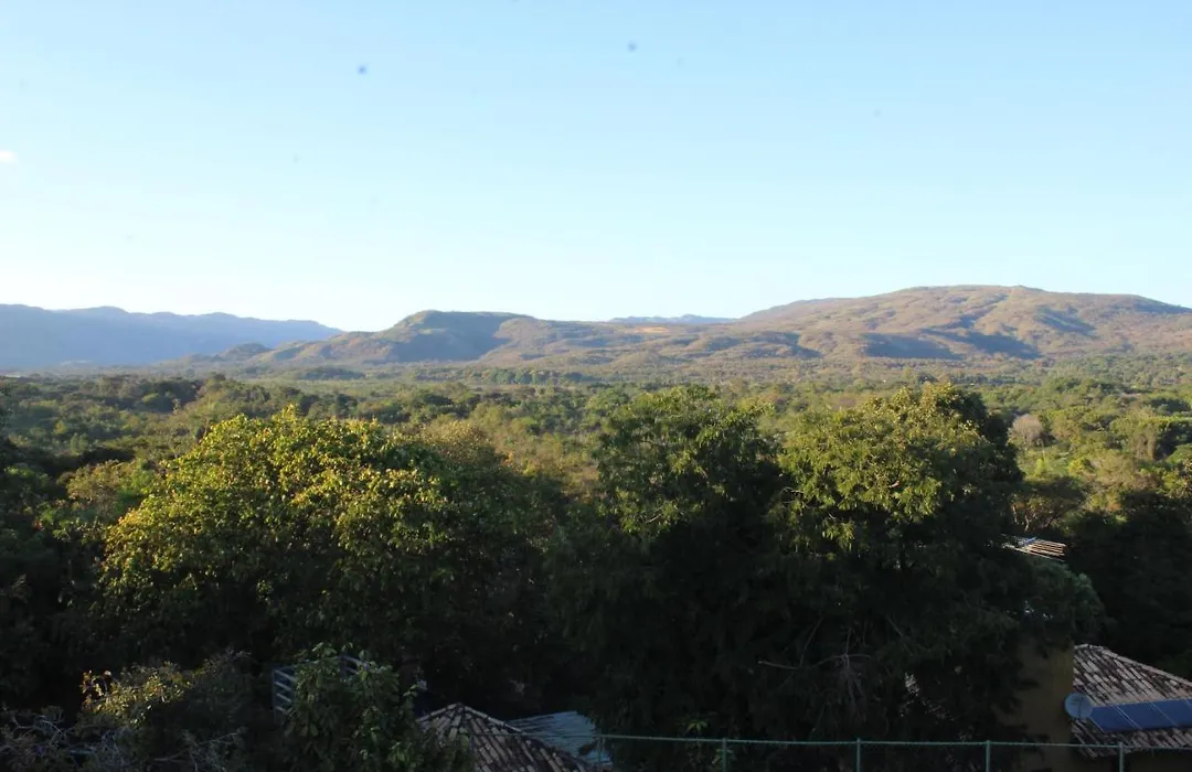 Pousada Turquesa Mirante Com Vista Para As Montanhas E Por Do Sol-1