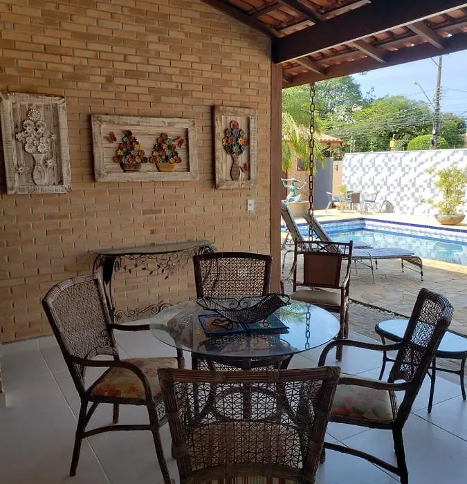 Suítes Verano Ubatuba - Bairro Itaguá - com piscina-1