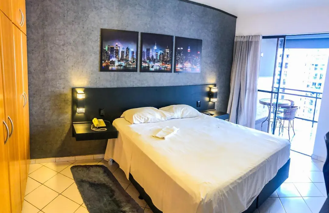 Flat Brasília 50m2 com varanda-1