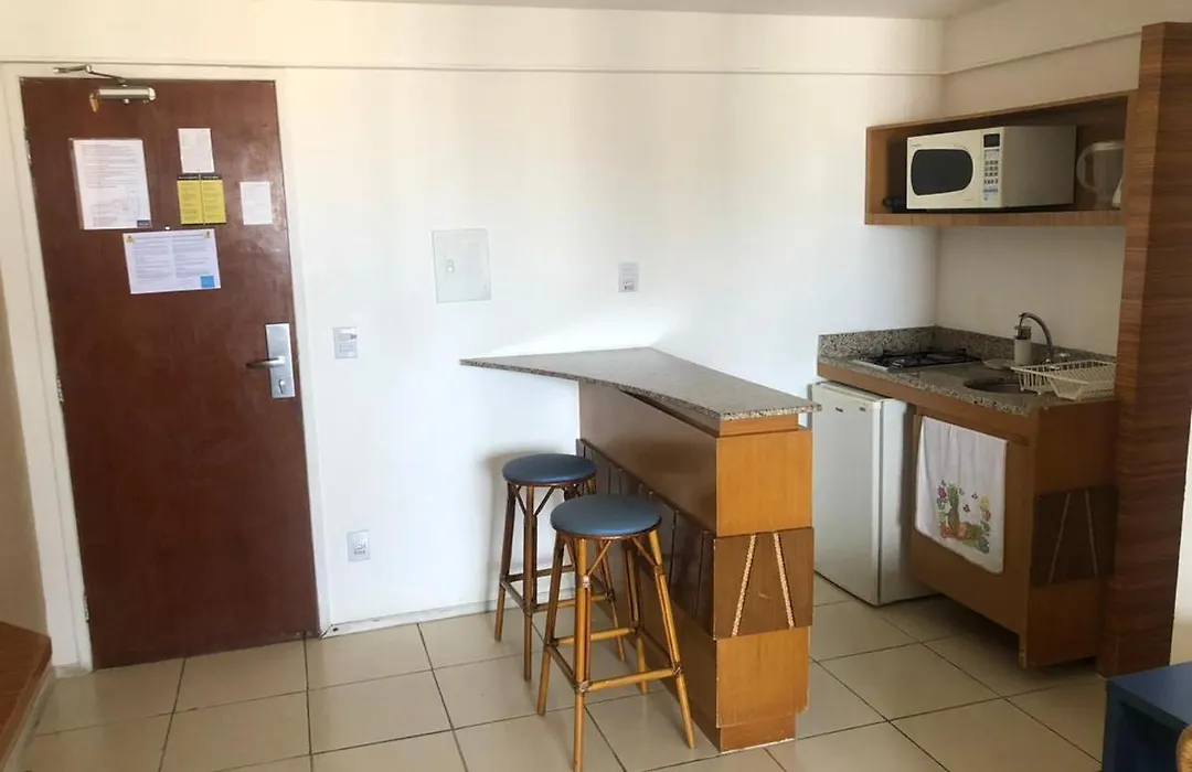 Flat Em Hotel 4 Estrelas 1902-1