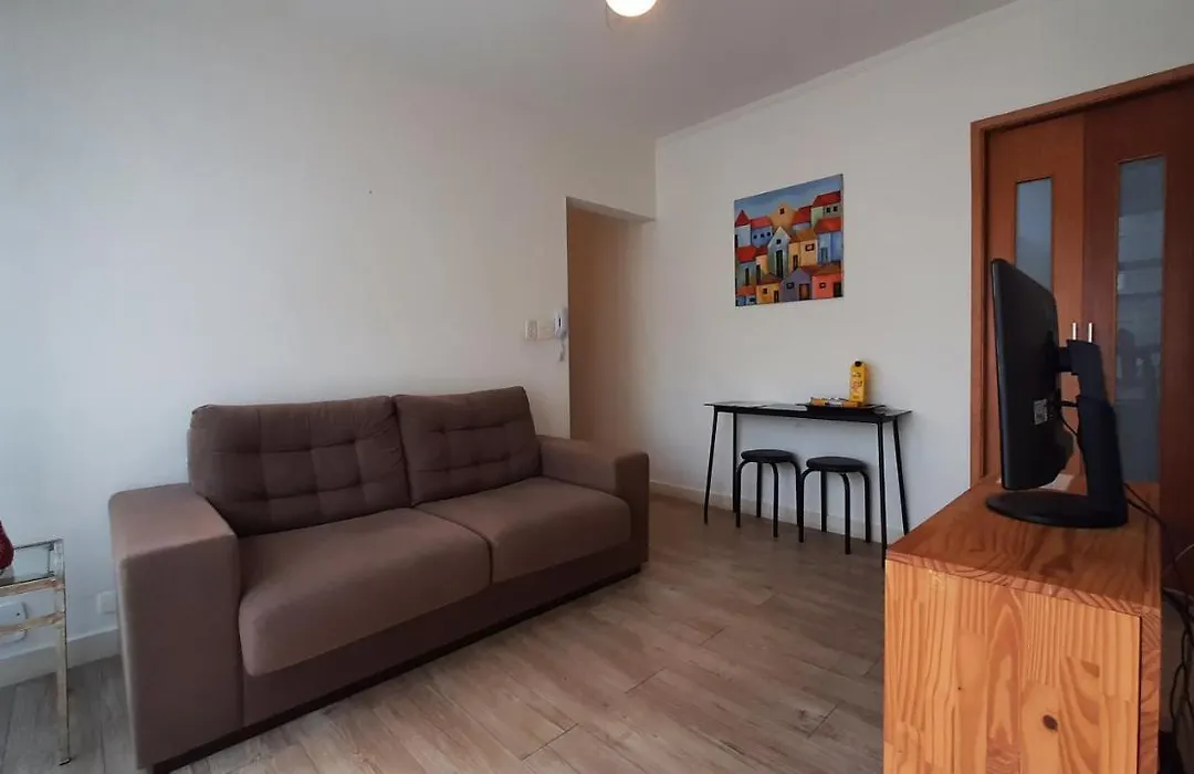 Apt De 2 Quartos, 3 Quadras Av Paulista E Wi-Fi 250 Mbs-1