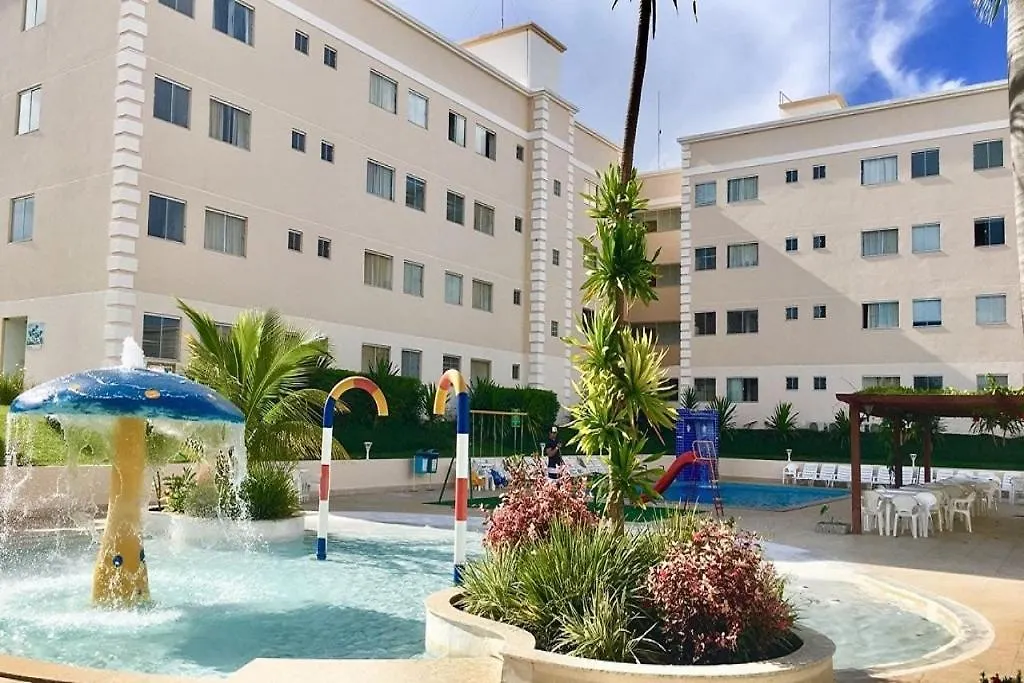 Apto Master Encontro Das Aguas Thermas Resort-1