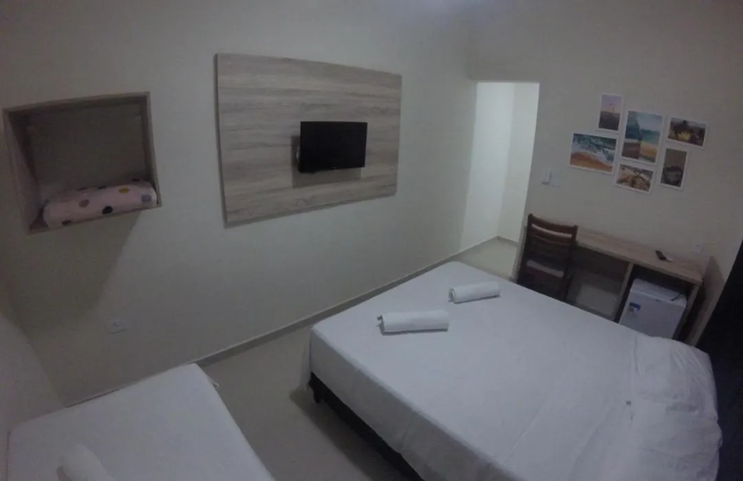 Pousada Praia Cia, Piscina, Centro, Estacionamento, WIFI, Saída até as 16h-1