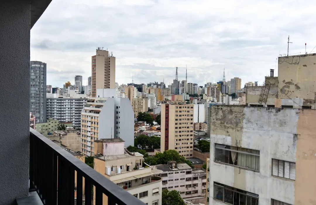 Ba3 Studio No Centro De Sao Paulo Com Vista E Vaga De Sp My Space Bela Vista-1