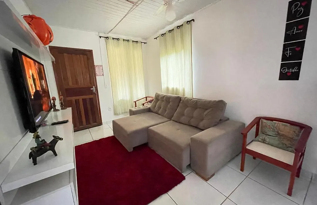 Cabana Cantinho Do Ceu-1
