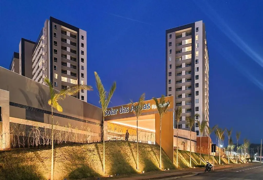 Apartamento Em Olimpia No Solar Das Aguas-1