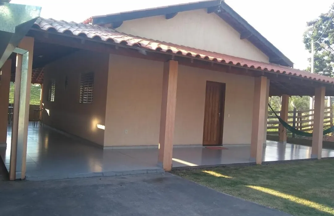 Casa Na Fazenda Em Socorro-1