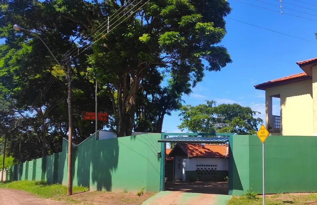 Pousada Recanto das Maritacas-1