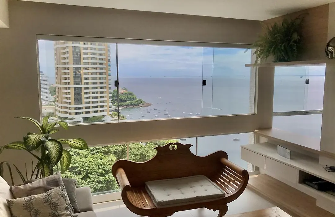 Carnaval, Lindo Apartamento Tres Quartos, Na Baia De Todos Os Santos-1