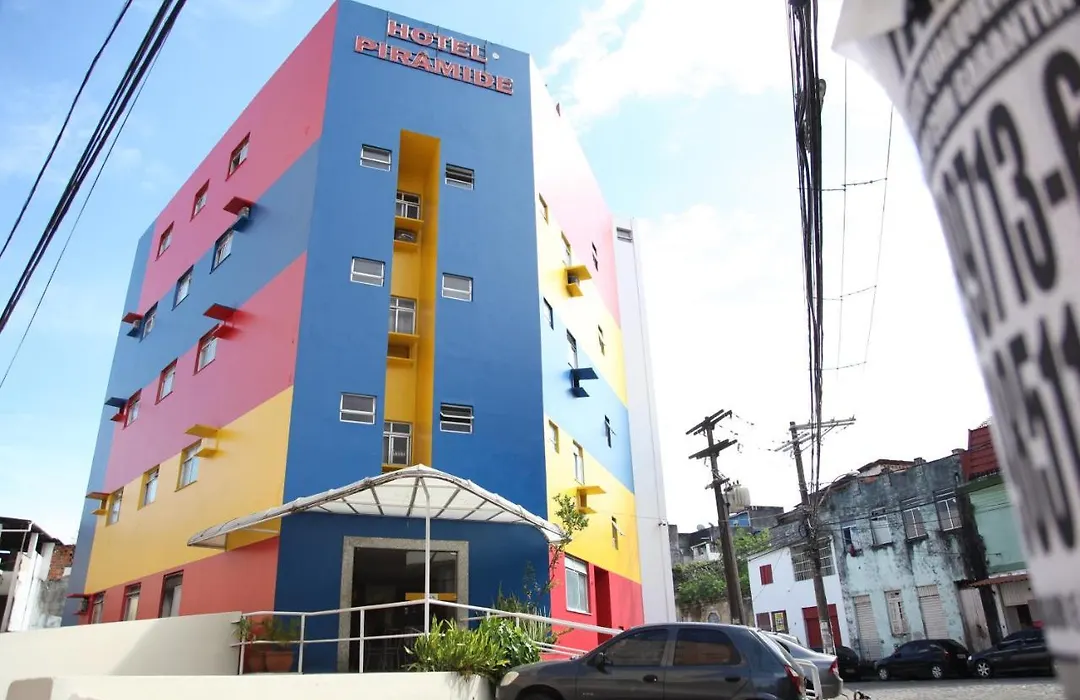 Hotel Piramide - Dois De Julho (Adults Only)-1