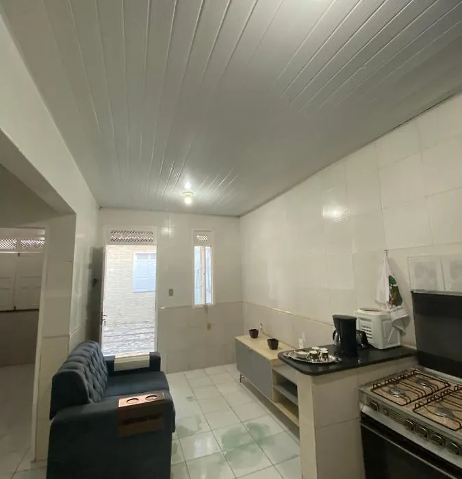 Casa Em Residencial, Mobiliada Para Temporada.-1