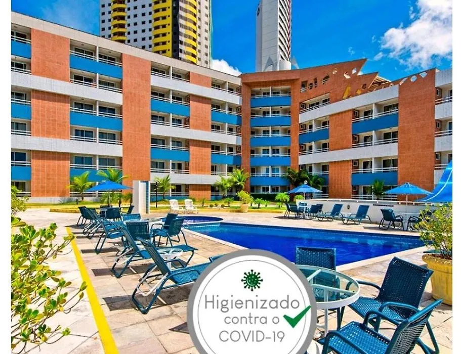 Hotel Terrazzo Ponta Negra Flat Av Roberto Freire 4795 Na Praia De Ponta Negra-1